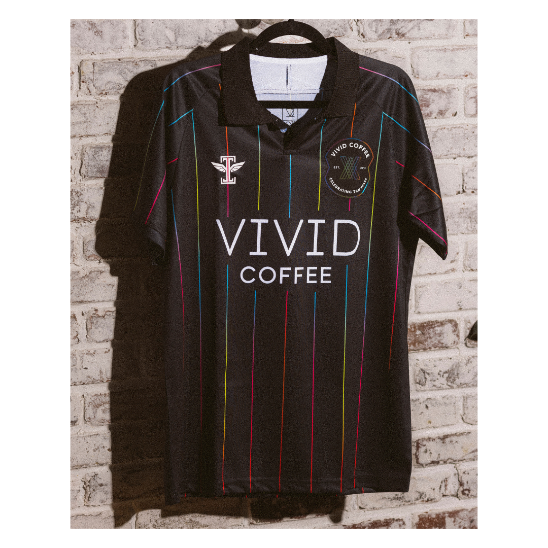 Vivid Ten Year Jersey — Vivid Coffee Roasters